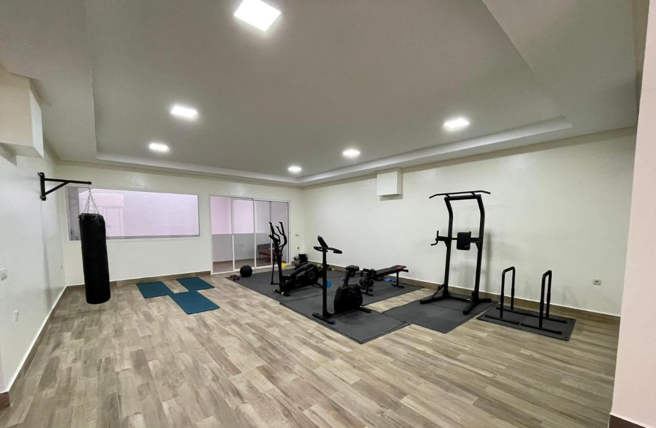 Duplex Taghazout Ocean With Pool & Fitness Apartman Kültér fotó