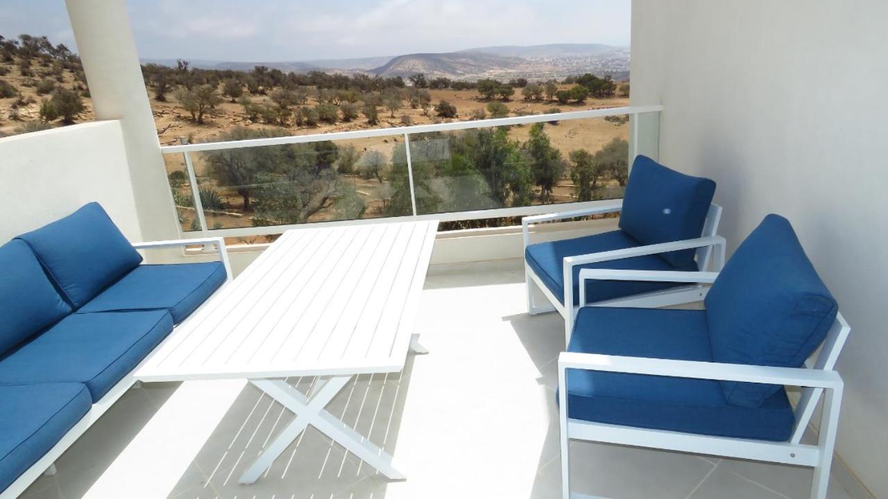 Duplex Taghazout Ocean With Pool & Fitness Apartman Kültér fotó