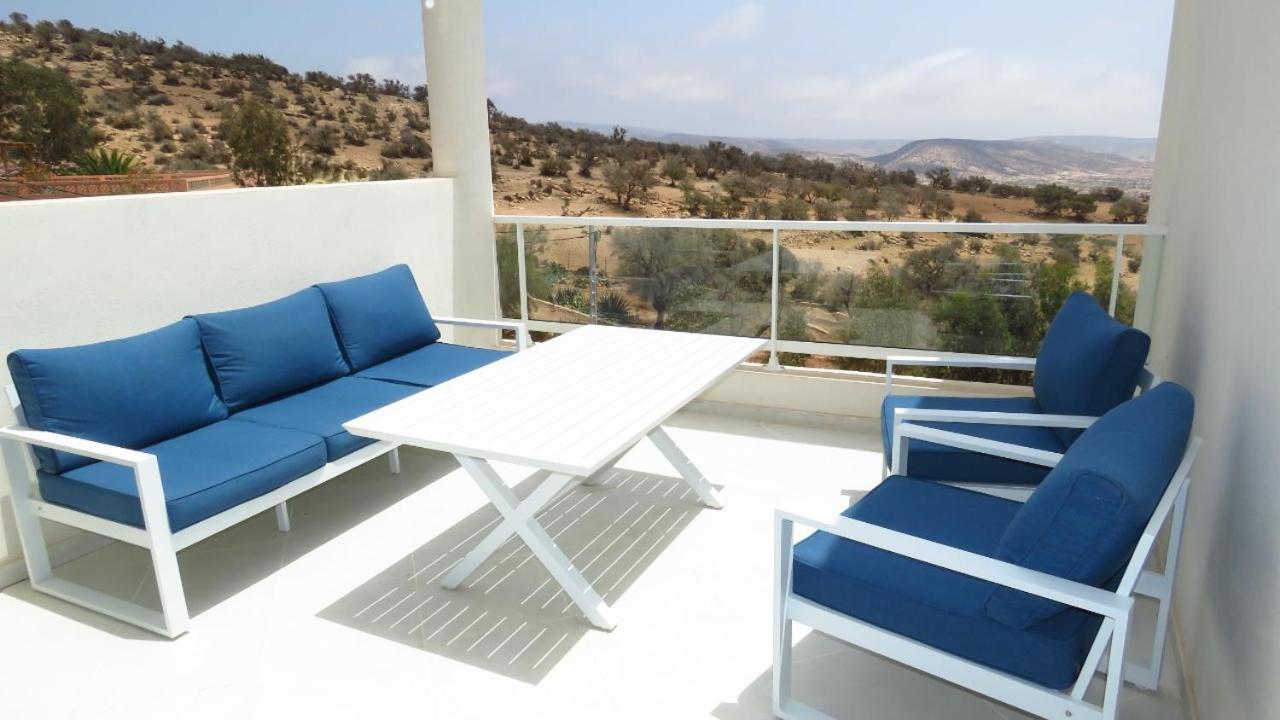 Duplex Taghazout Ocean With Pool & Fitness Apartman Kültér fotó