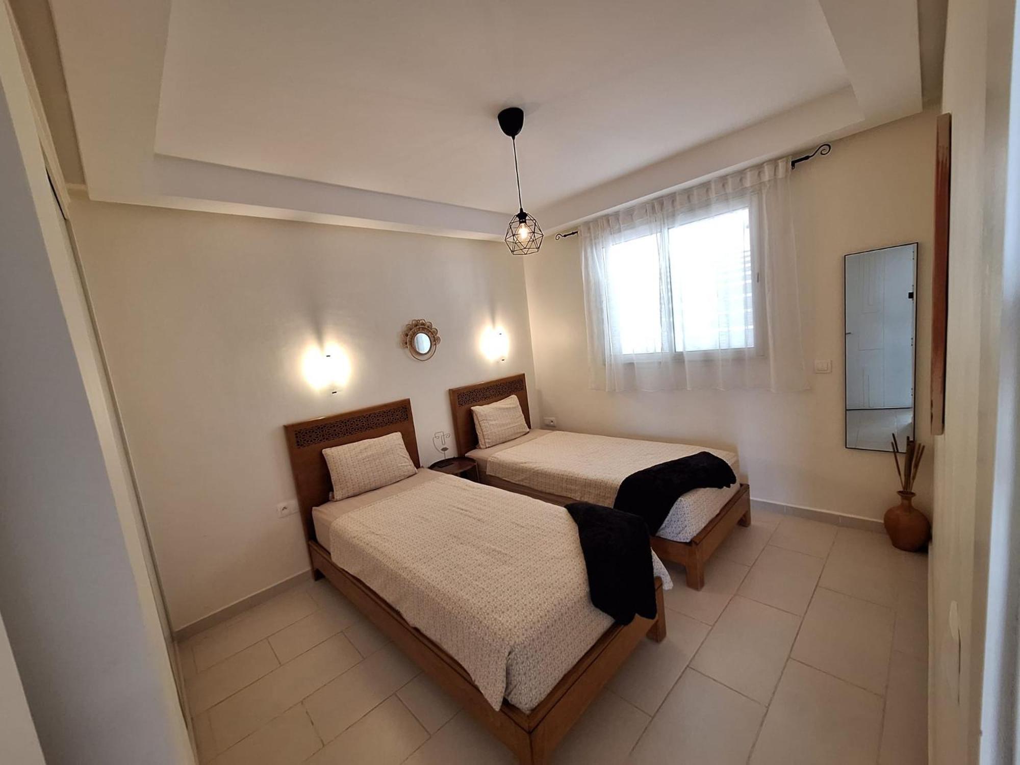 Duplex Taghazout Ocean With Pool & Fitness Apartman Kültér fotó