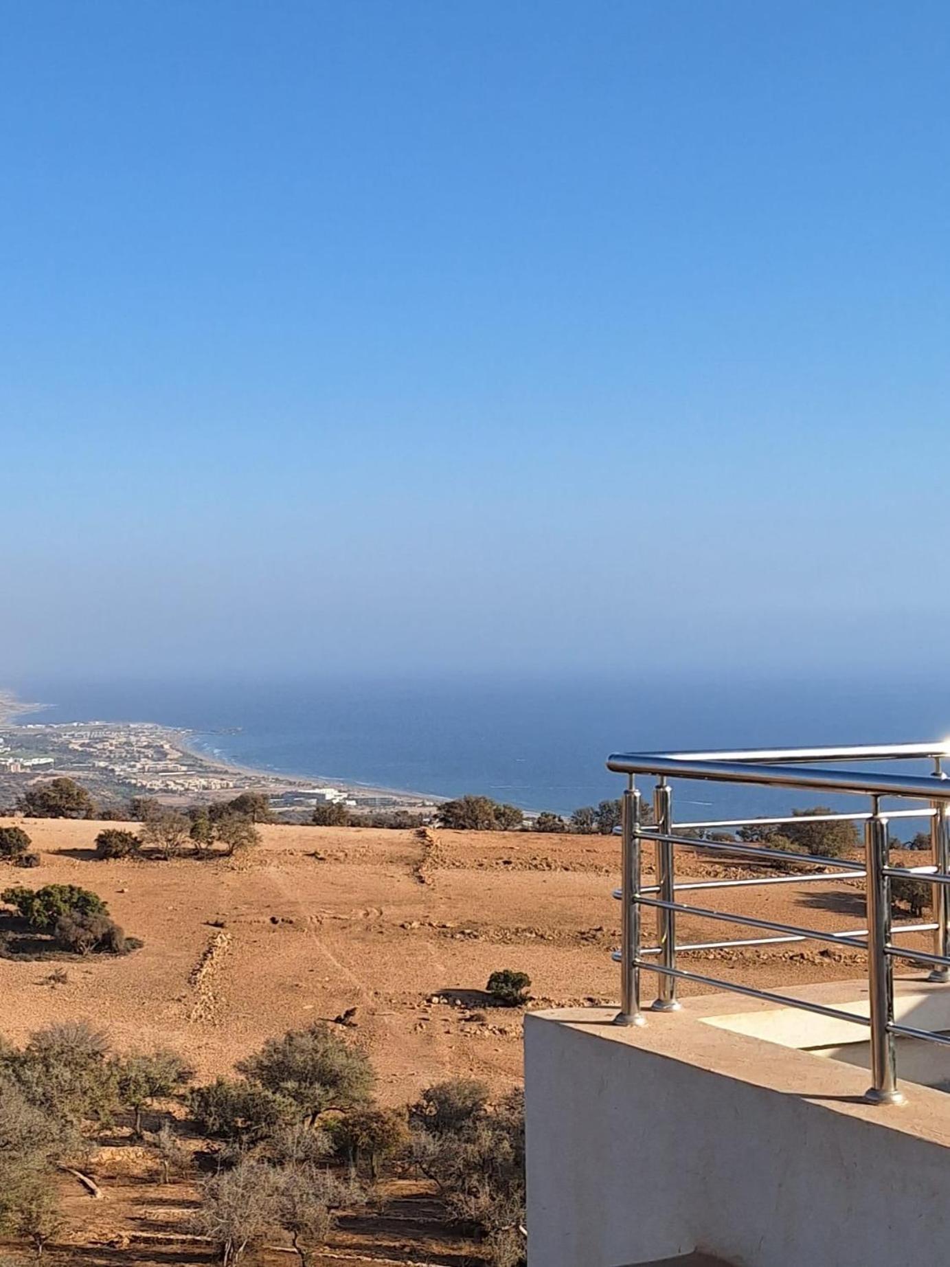 Duplex Taghazout Ocean With Pool & Fitness Apartman Kültér fotó