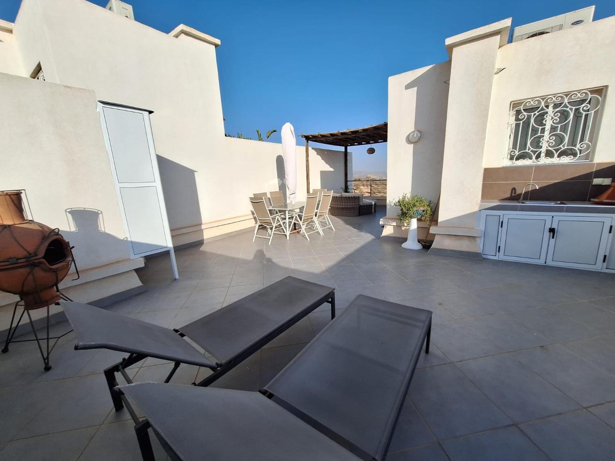 Duplex Taghazout Ocean With Pool & Fitness Apartman Kültér fotó