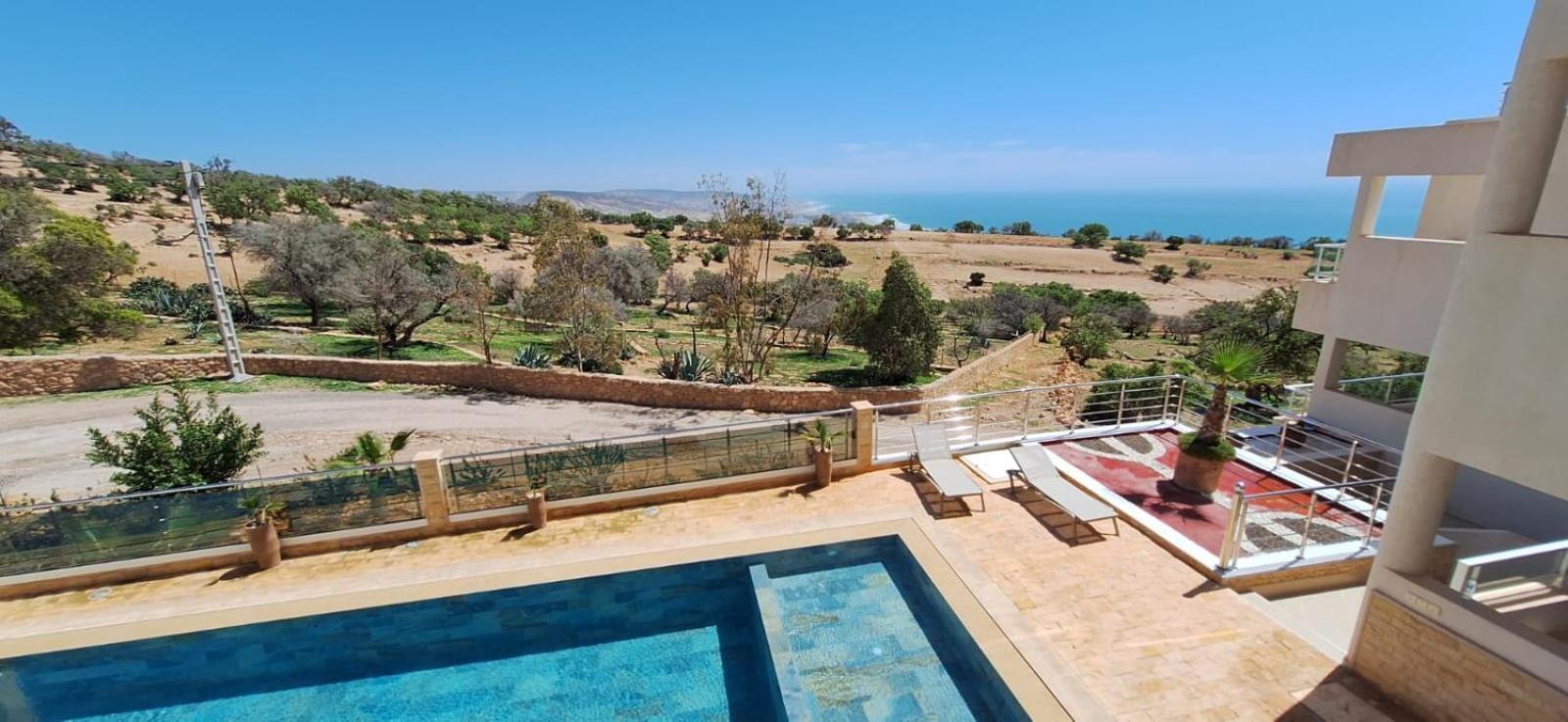 Duplex Taghazout Ocean With Pool & Fitness Apartman Kültér fotó