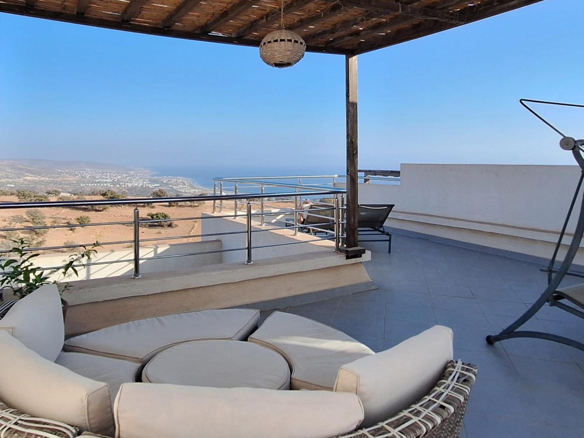 Duplex Taghazout Ocean With Pool & Fitness Apartman Kültér fotó
