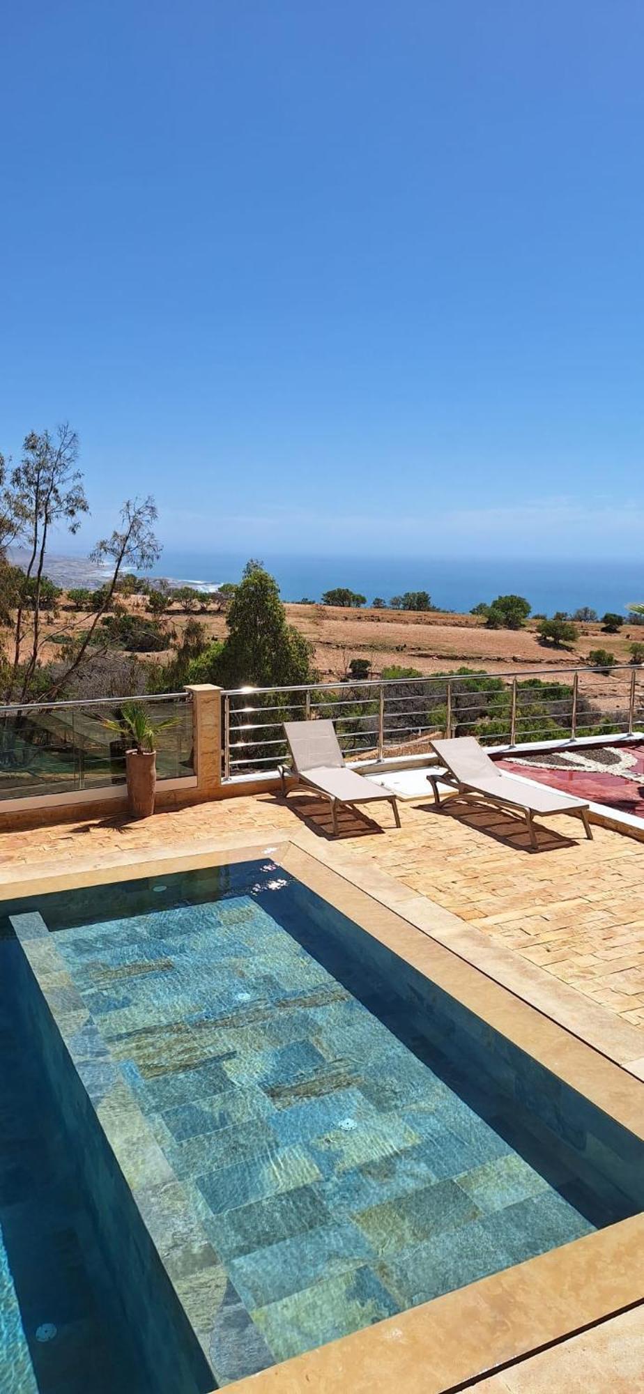 Duplex Taghazout Ocean With Pool & Fitness Apartman Kültér fotó