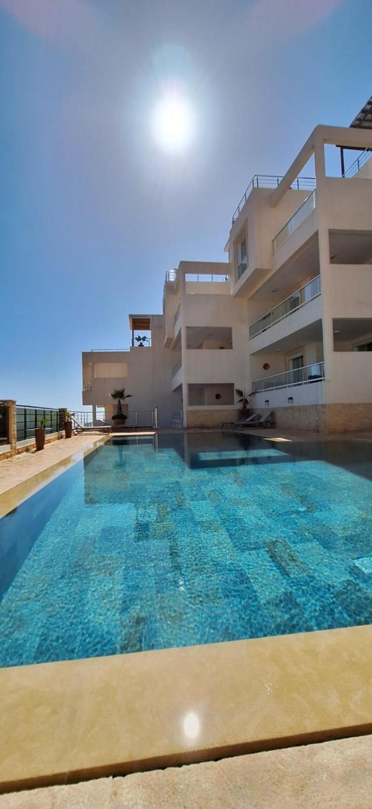 Duplex Taghazout Ocean With Pool & Fitness Apartman Kültér fotó
